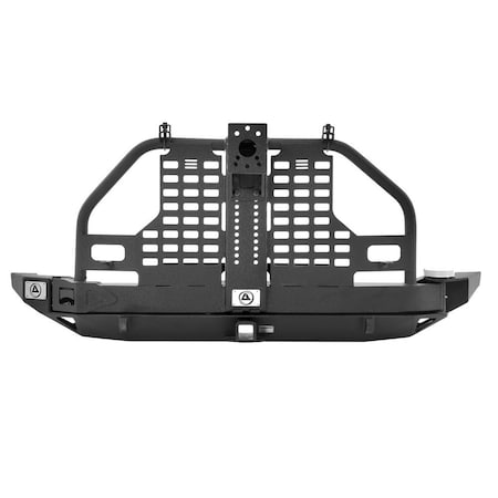 Smittybilt 0718 WRANGLER JK 2/4 DOOR XRC ATLAS REAR BUMPER WITH TIRE CARRIER 76896